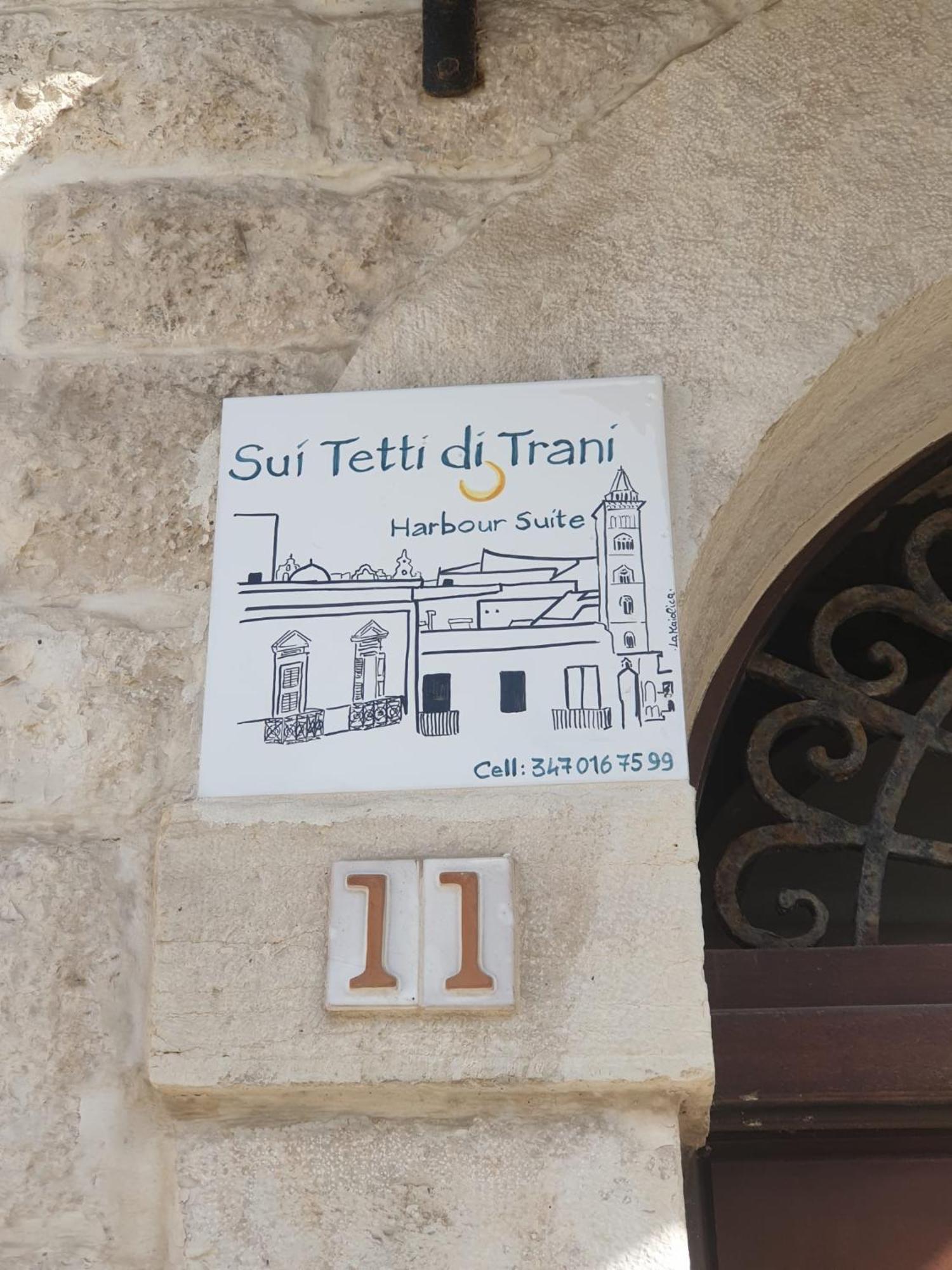 Sui Tetti Di Trani Harbour Suite ภายนอก รูปภาพ